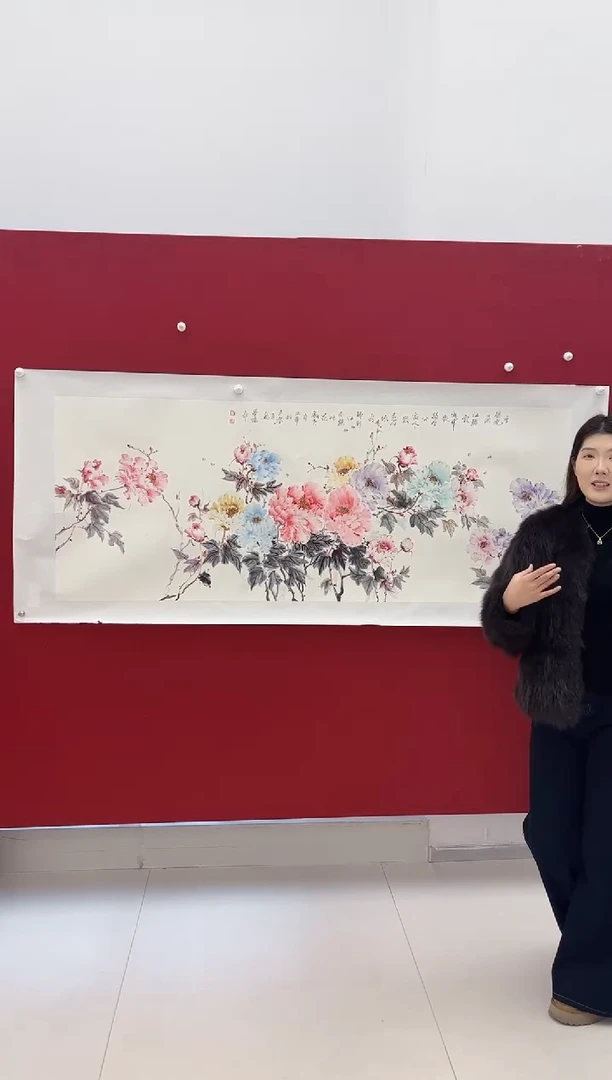 国画石春秀老师画作