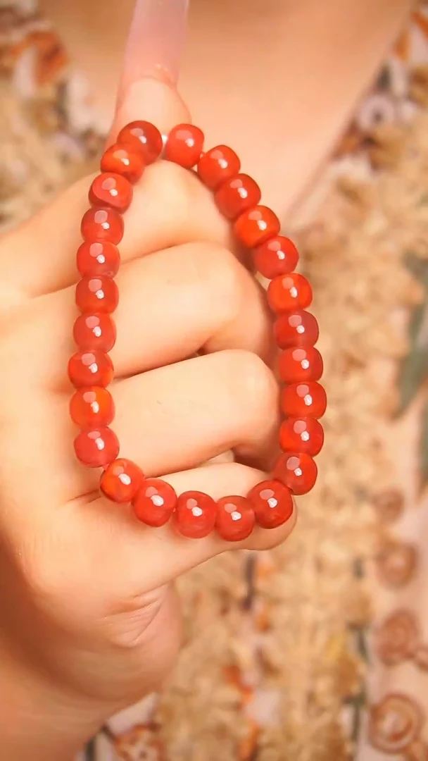 未镶嵌手串南红玛瑙A26