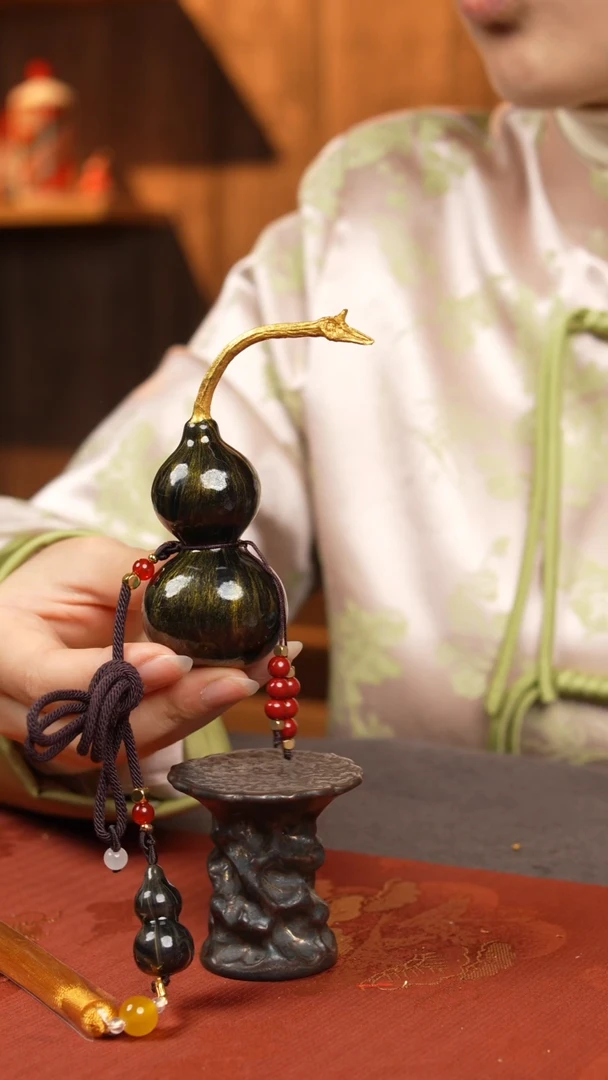 【闪购商品】506号葫芦摆件挂件脖挂手持