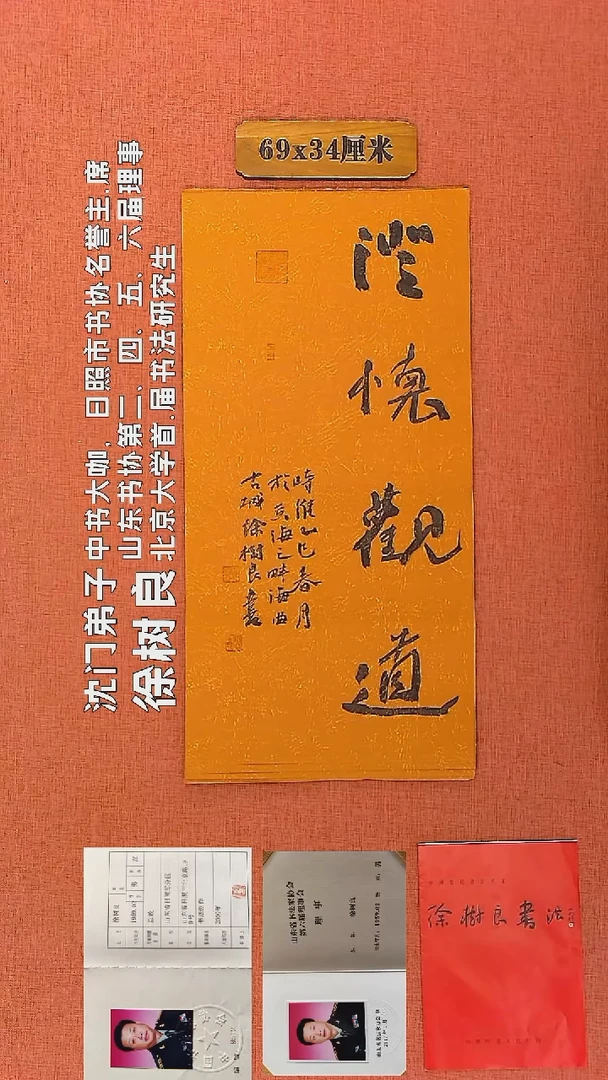 【闪购商品】书法51        徐树良书法作品