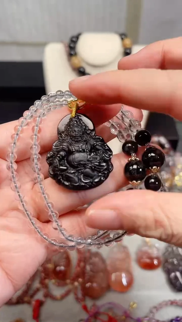 颈饰未镶嵌水晶【百晶灵儿】定制款