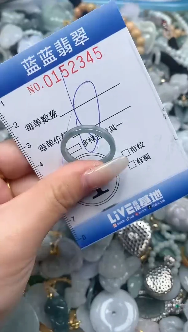 【闪购商品】翡翠颈饰未镶嵌闪购0152345多样性发其一