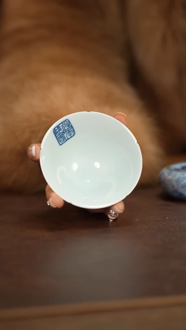 【闪购商品】景德镇九段斗笠杯