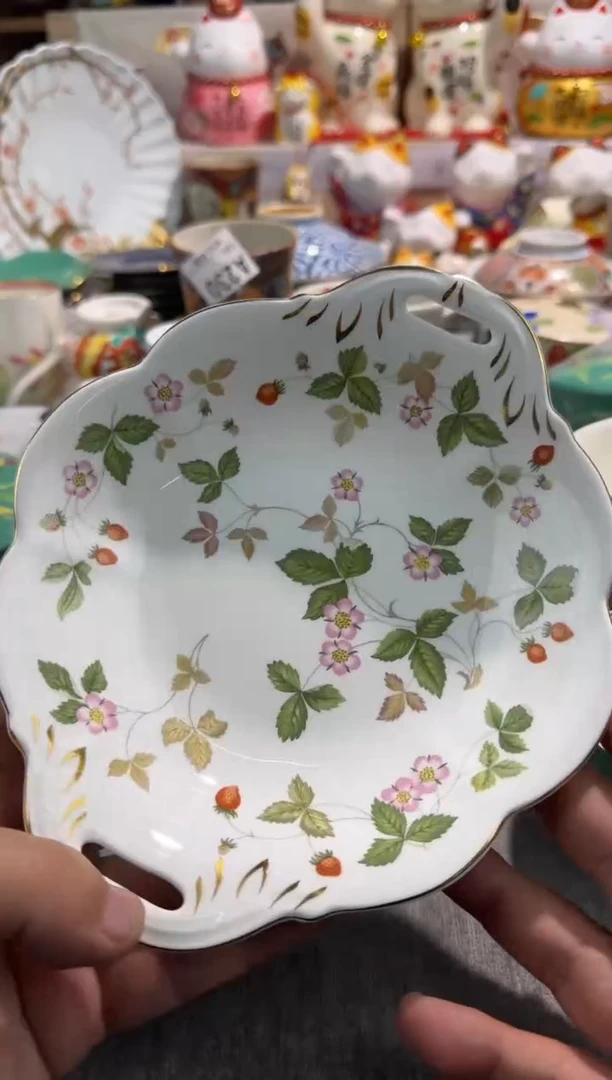 【闪购商品】碟鹏哥鹏哥瓷器专拍