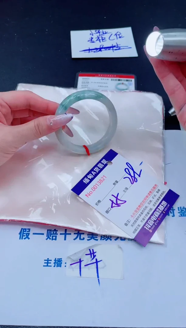 未镶嵌手镯翡翠288