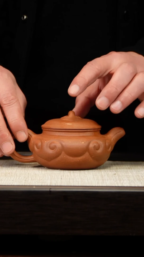 茶壶紫砂仿古如意