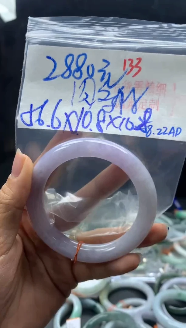 未镶嵌定制翡翠$**的133毛货需精细抛光多样性1件2880元