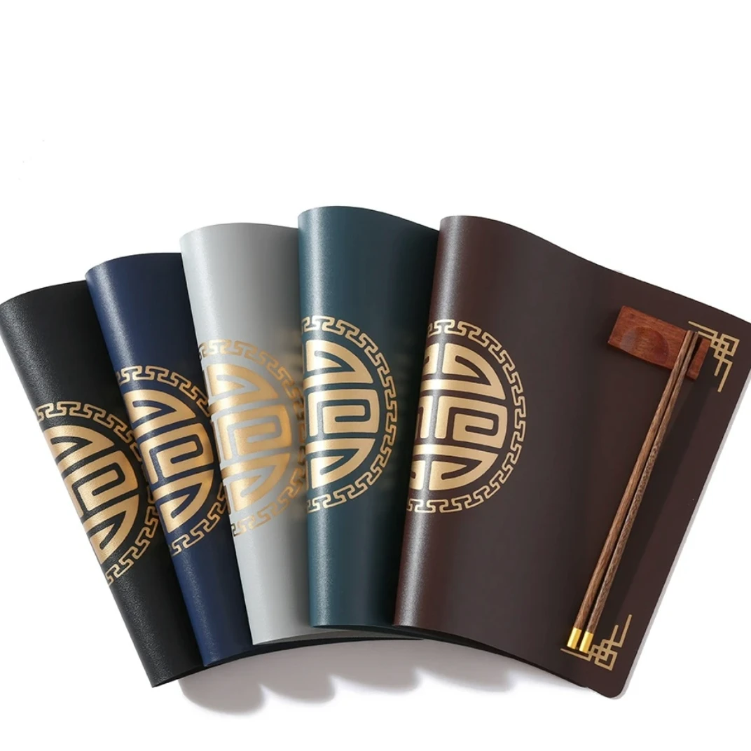 皮革扇型餐垫/2025款邀请