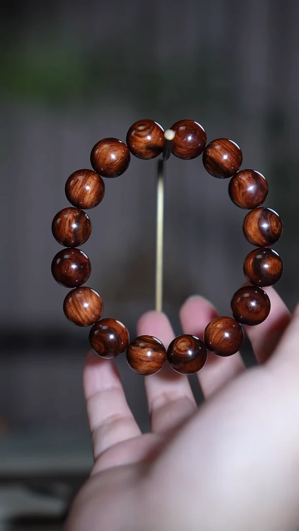 手串/手链黄花梨/降香黄檀海南黄花梨沉水老料13.5/16