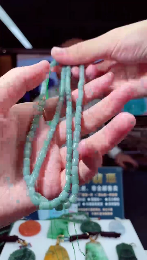 颈饰未镶嵌翡翠X-@@DFHM111421多样性发一