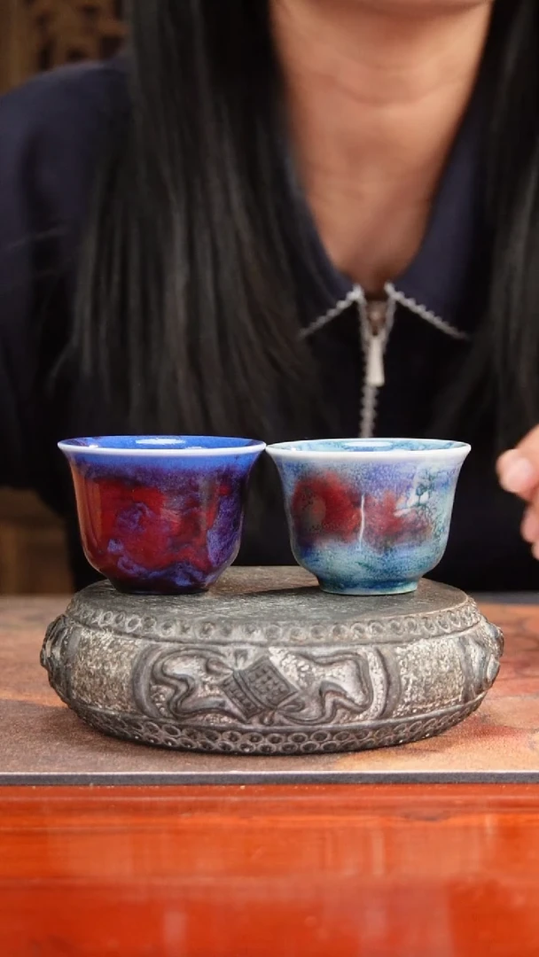 摆件钧窑钧瓷钧瓷钧瓷