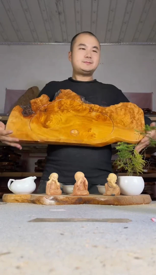 木木雕款茶盘不含配件‘截图为准 98