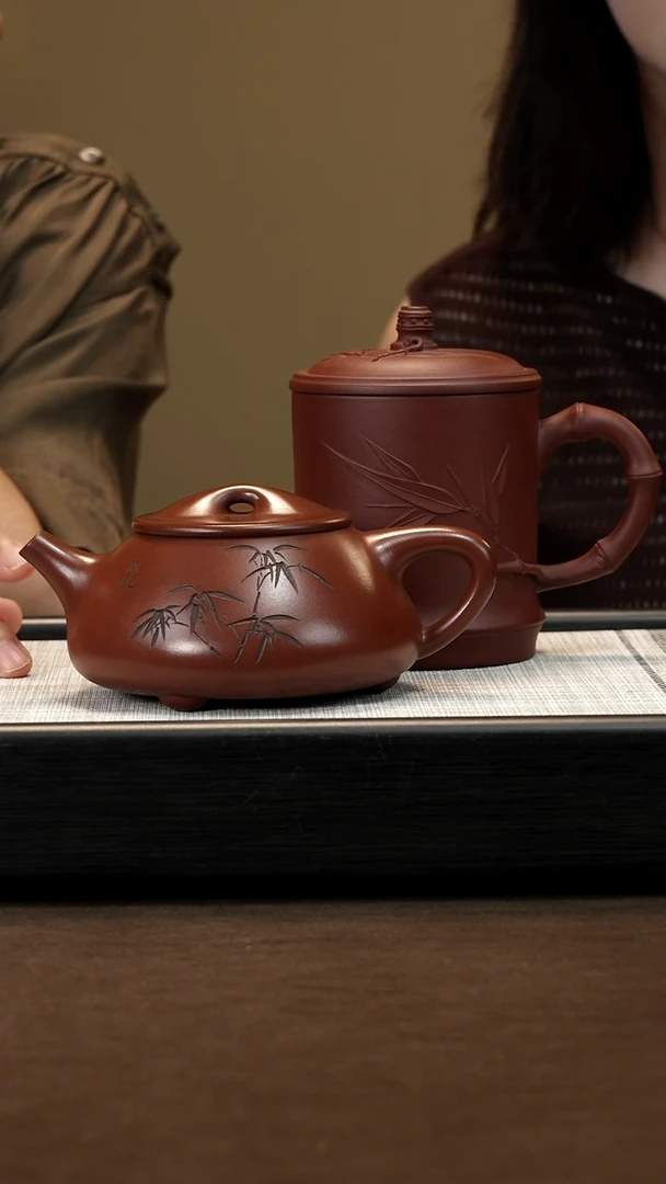 茶壶紫砂【P015】景舟瓢330c  YYF