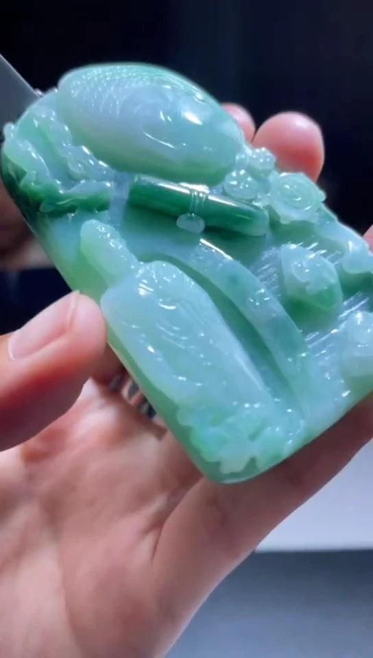 未镶嵌定制翡翠定制孤品