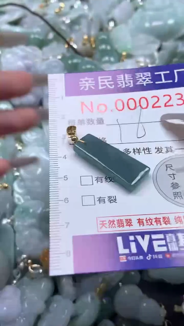 颈饰未镶嵌翡翠2231