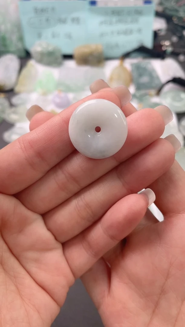 吊坠(不含链)未镶嵌翡翠多样性发其一