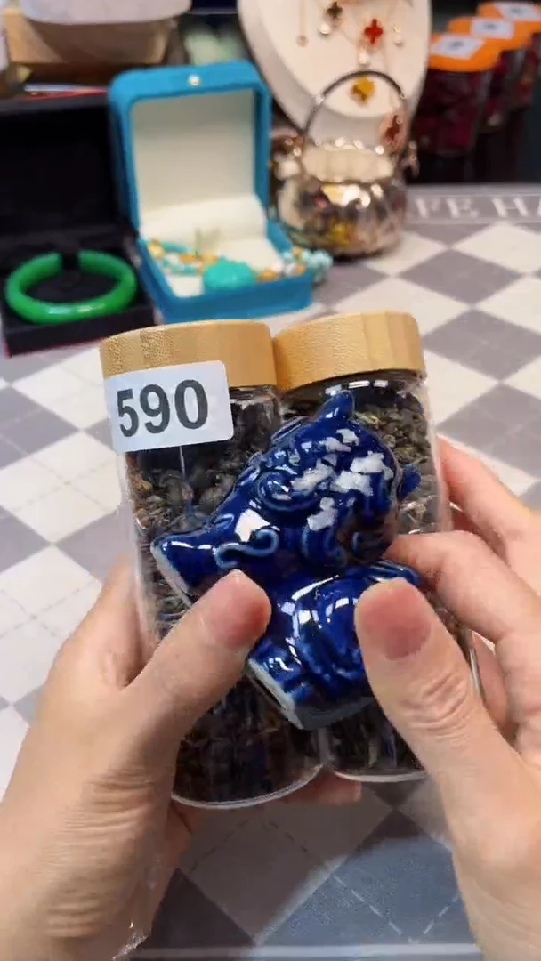 瓷片陶茶666文玩周边多人