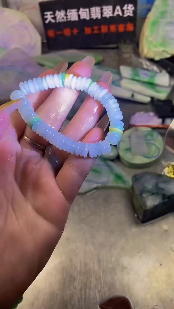 未镶嵌挂件翡翠天然缅甸翡翠A货719