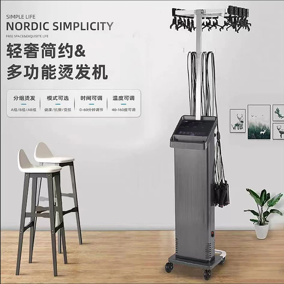 烫发机器热烫机本一芭菲热烫机24V智能恒温数码机烫发机器加热器