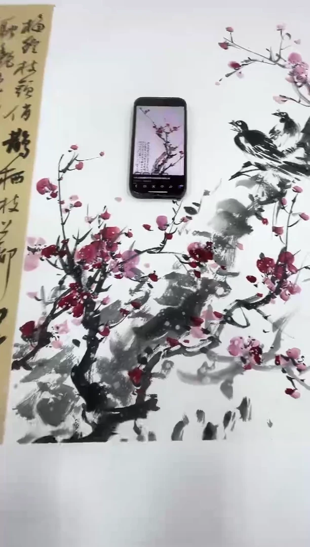 国画纪志华精品国画-9