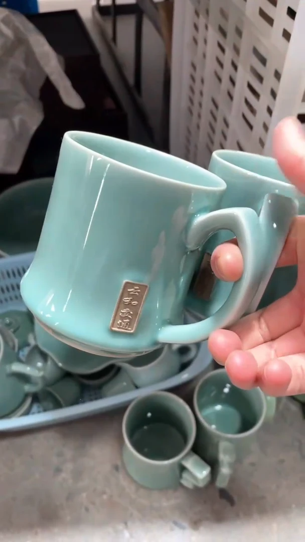 【闪购商品】2个 特价福利  微瑕 慧仙青瓷