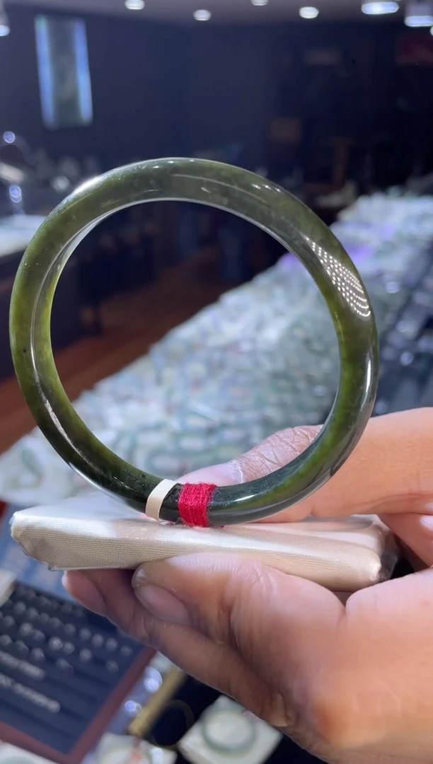 未镶嵌手镯翡翠正圈59-60