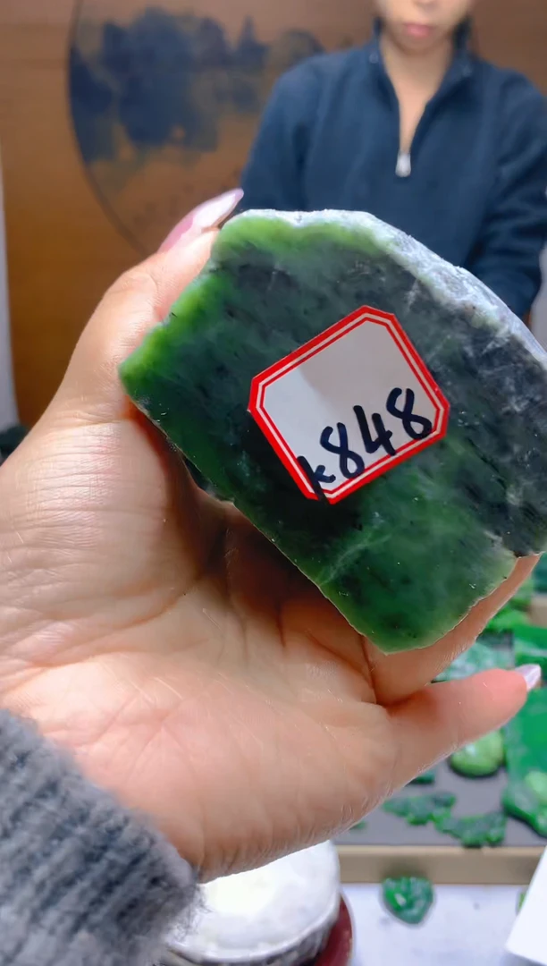 【闪购商品】和田玉（碧玉）珠宝半成品未镶嵌1