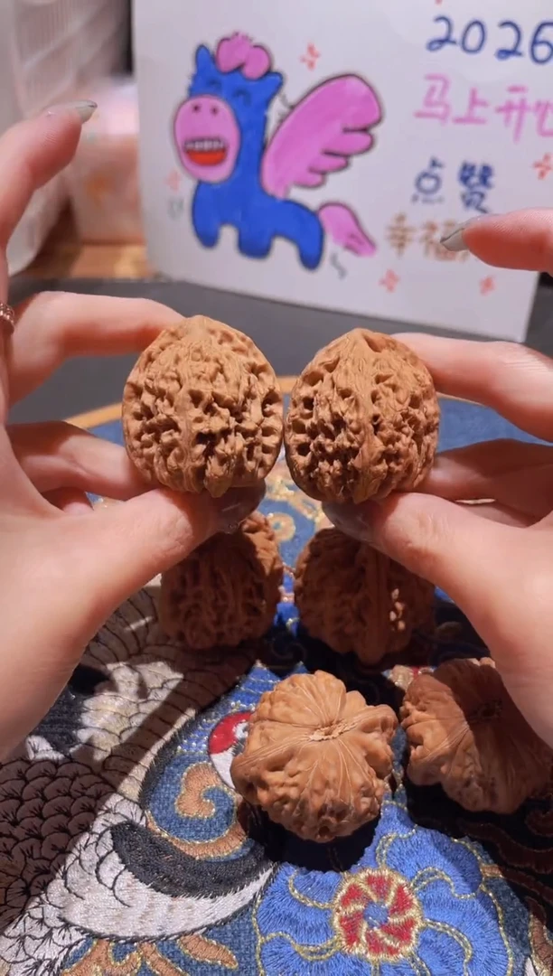 把件文玩核桃082南疆37