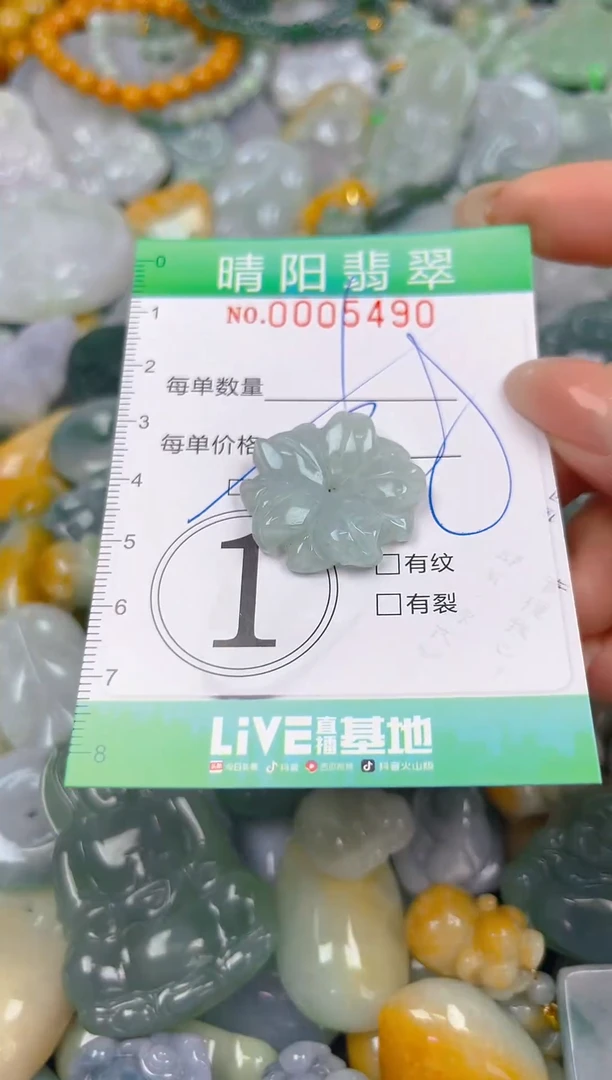 翡翠未镶嵌颈饰闪购0005490多样性发其一