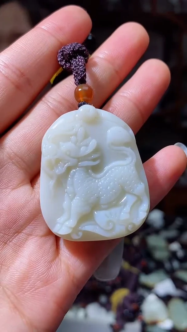 【闪购商品】和田玉挂件未镶嵌1