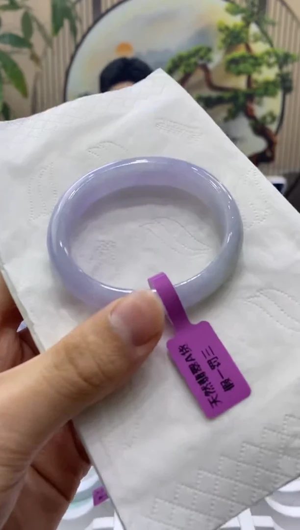 未镶嵌手镯翡翠8671