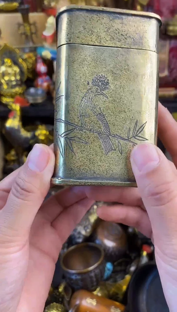 【铜灵时代】案台摆件 物品摆件