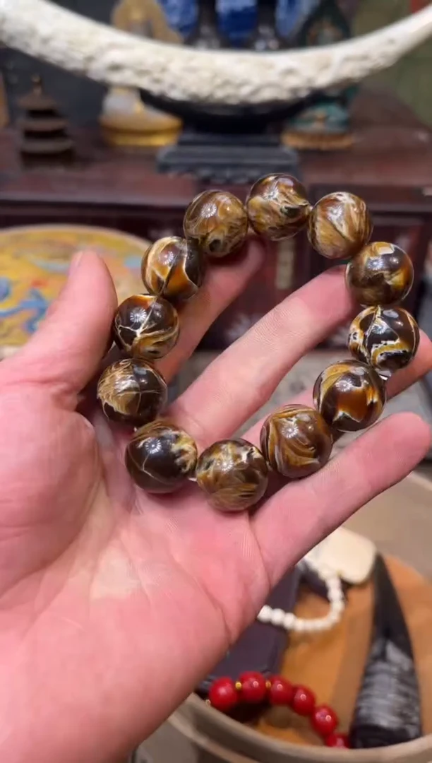 【闪购商品】琥珀手链未镶嵌122羊羊羊羊羊羊羊羊