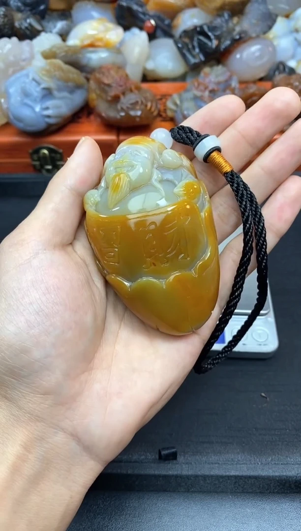 玛瑙/玉髓手把未镶嵌0