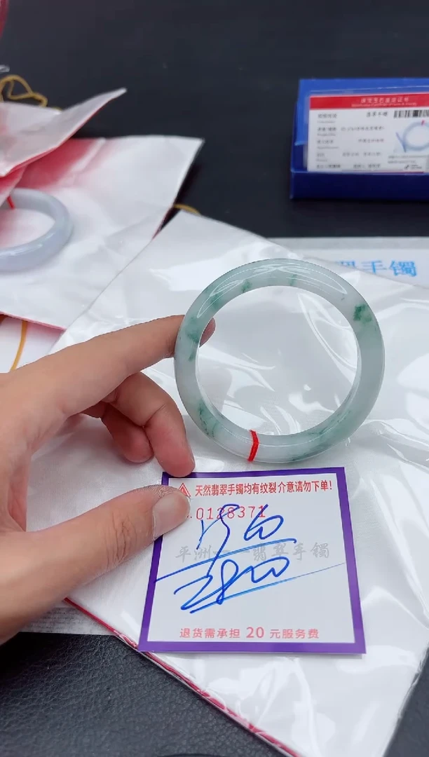 未镶嵌手镯翡翠1