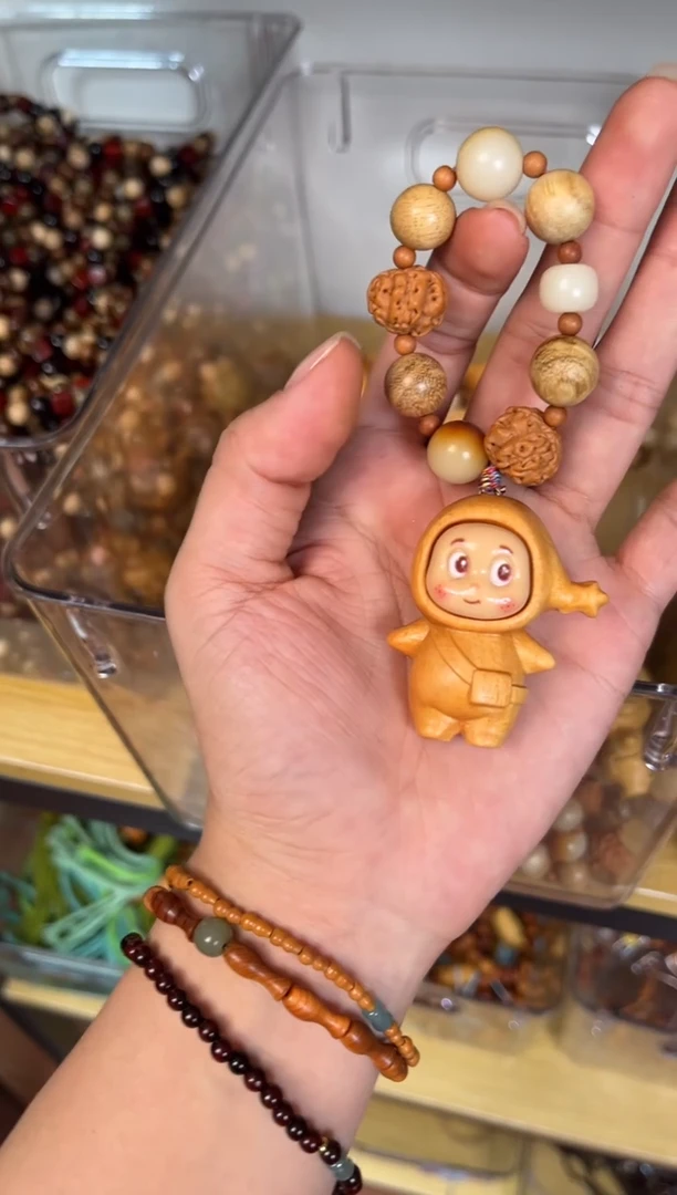 非洲檀香无事牌喵星人 站立版