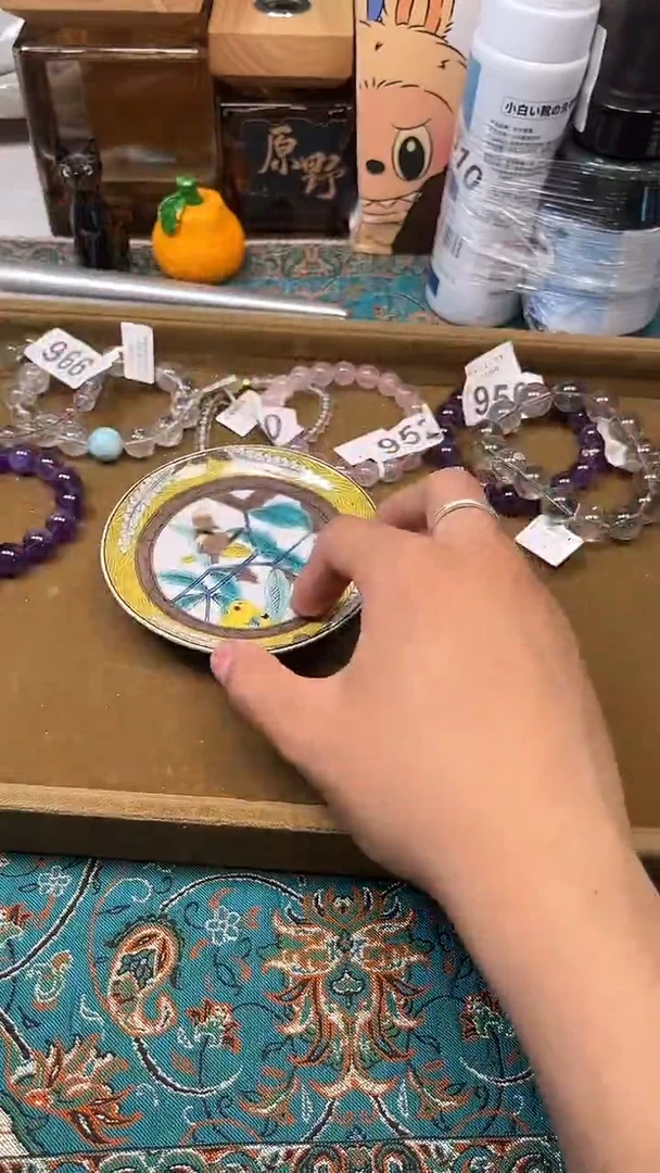 瓷片陶茶文玩666周边多人