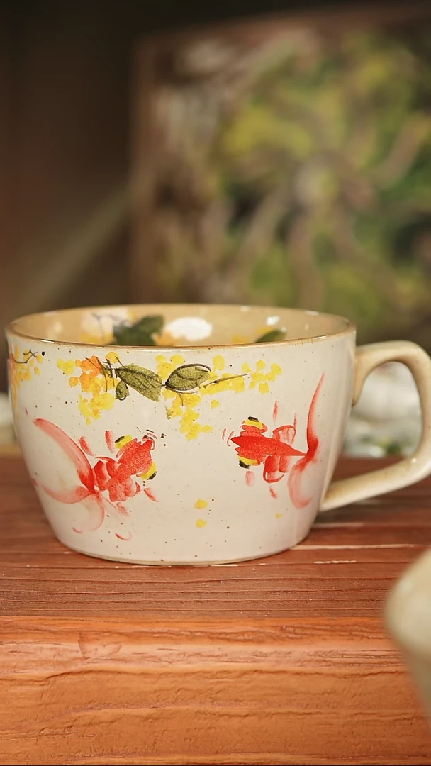 景德镇高温釉下彩20-433容量750