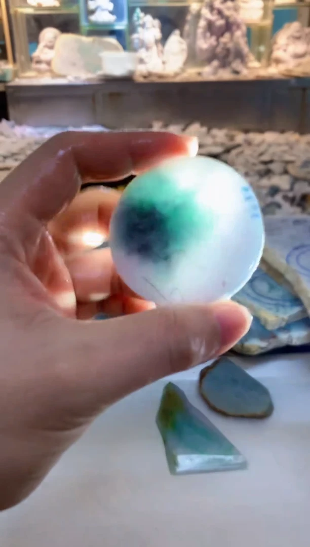 翡翠未镶嵌颈饰0朗0翡翠珠宝 213 随机发