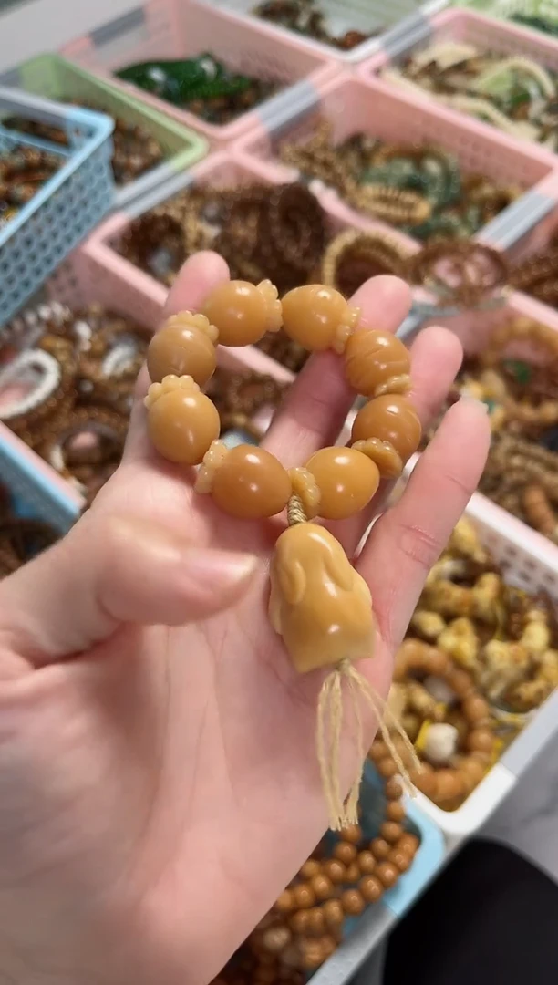 【闪购商品】菩提根/象牙果手串菩提根萝卜趴趴兔 手捻