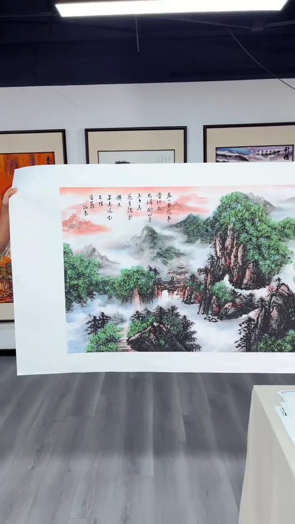 国画匠铜文心精选国画风系列028