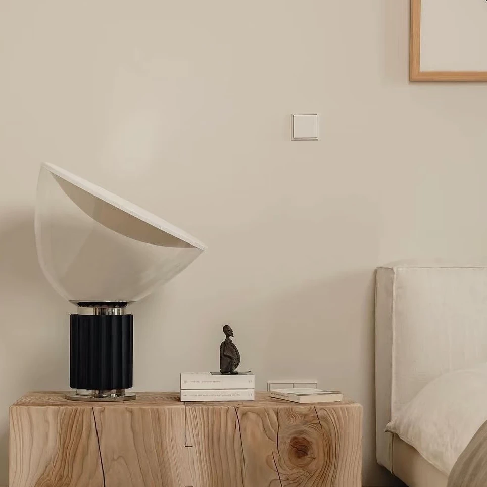 意大利Taccia 雷达台灯设计师款样板房客厅卧室床头LED台灯