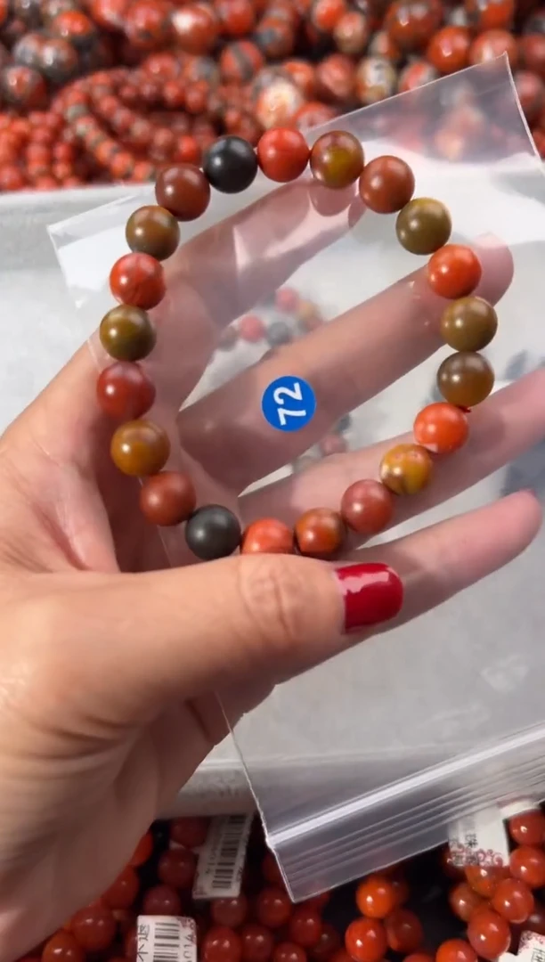 未镶嵌手串南红玛瑙9