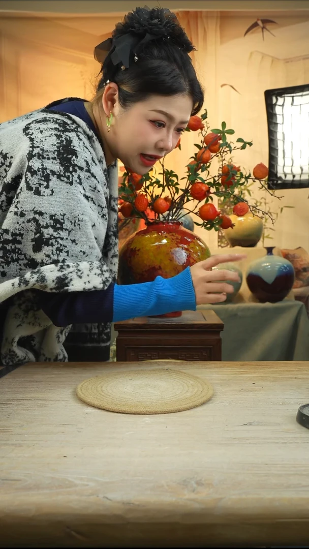 高31口11高温陶瓷花瓶
