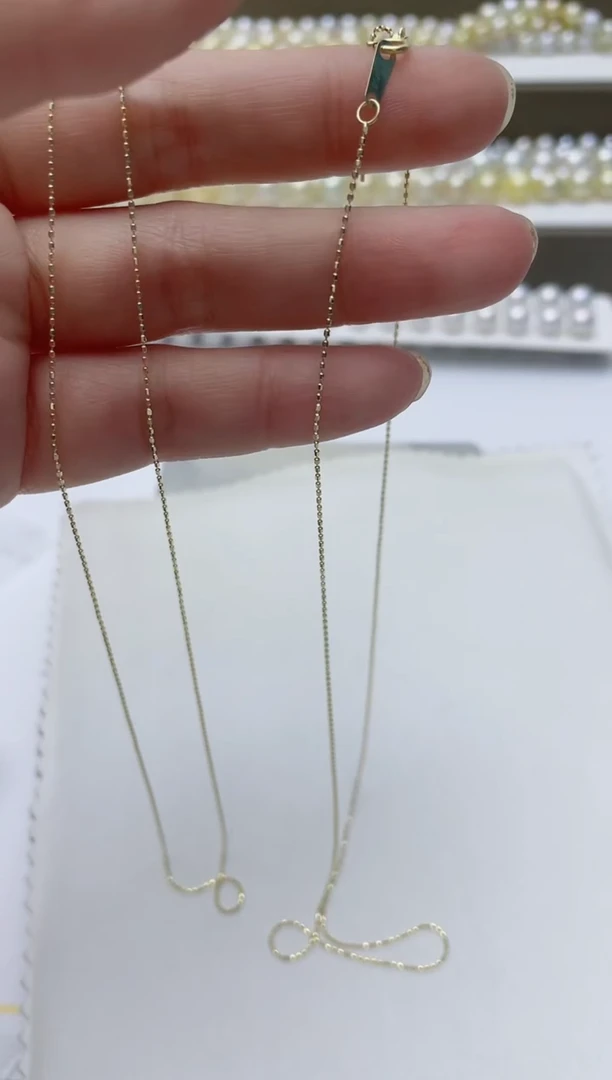 【闪购商品】海水珍珠颈饰18K金镶嵌A122