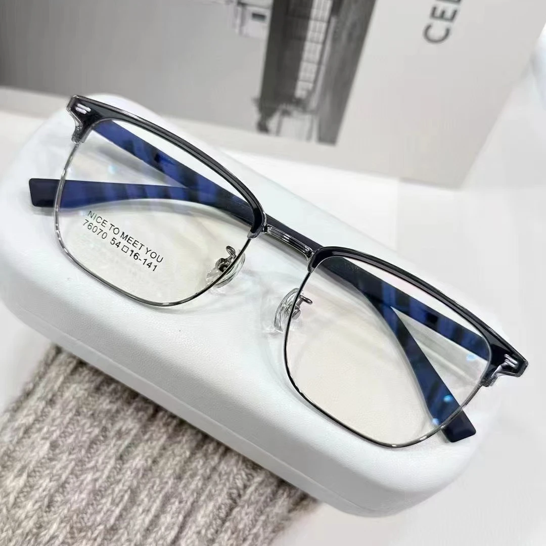 小黄车32号 76070男士高品质金属眉毛架男款时尚