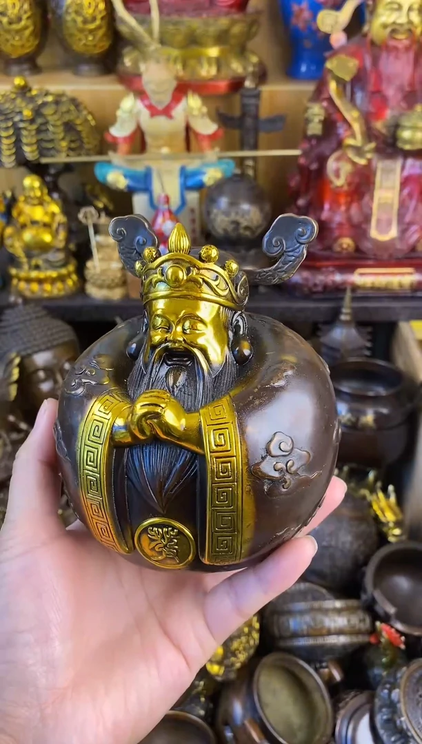 【铜灵时代】案台摆件 物品摆件