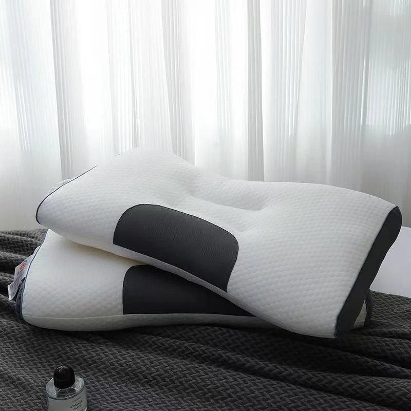 【与花相约】馨美罗家纺  SPA按摩枕芯牵引分区按摩枕反牵引枕