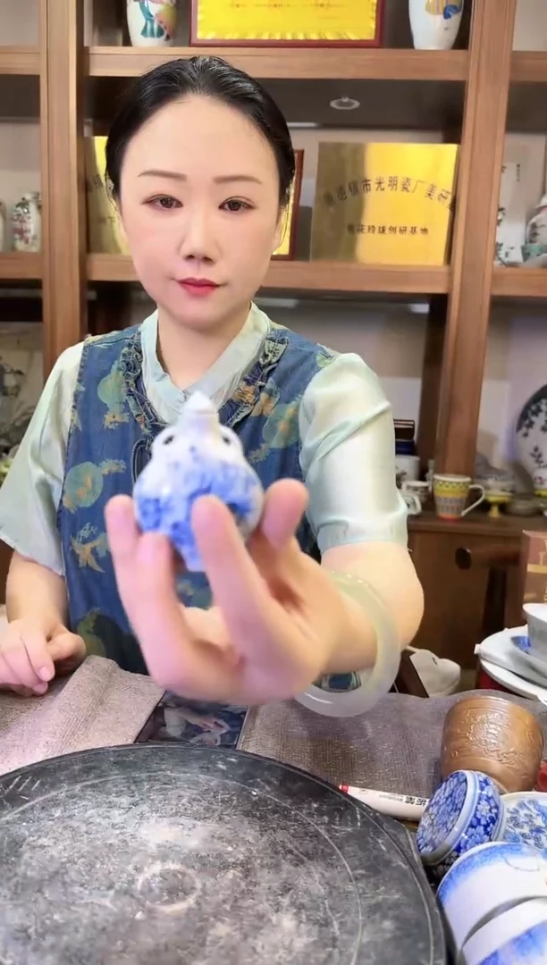 其他A518景德镇制陶瓷一件