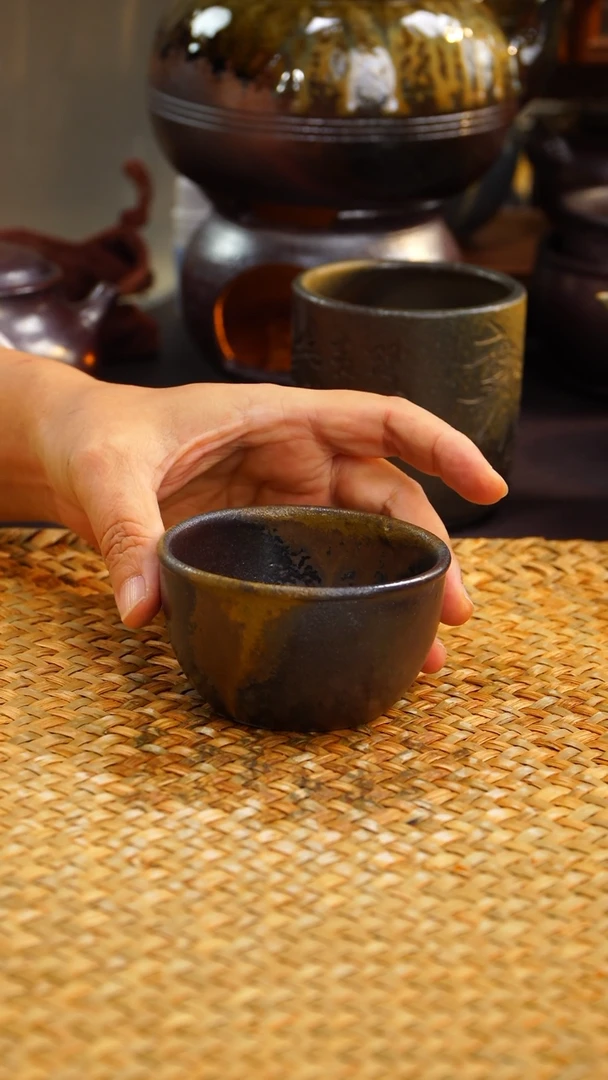 茶壶紫砂纯自然紫砂柴烧